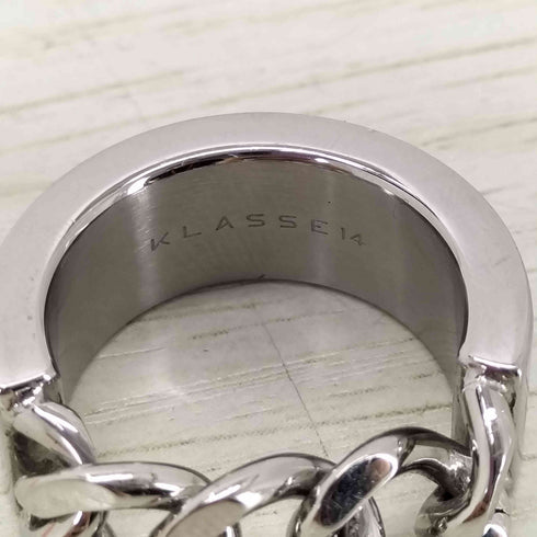 クラスフォーティーン KLASSE14 DUALITY CHAINED RING メンズ 14号