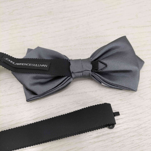 ジョンローレンスサリバン JOHN LAWRENCE SULLIVAN Silk twill bow tie メンズ FREE