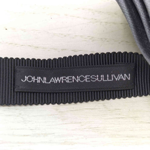 ジョンローレンスサリバン JOHN LAWRENCE SULLIVAN Silk twill bow tie メンズ FREE