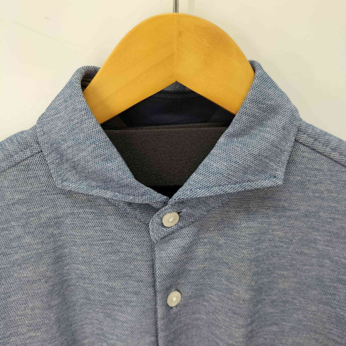 ブラックレーベルクレストブリッジ BLACK LABEL CRESTBRIDGE 鹿の子半袖シャツ メンズ M