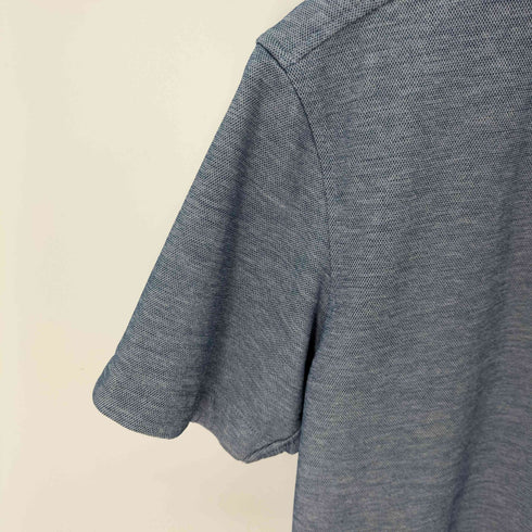 ブラックレーベルクレストブリッジ BLACK LABEL CRESTBRIDGE 鹿の子半袖シャツ メンズ M