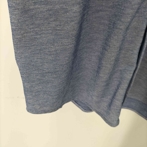 ブラックレーベルクレストブリッジ BLACK LABEL CRESTBRIDGE 鹿の子半袖シャツ メンズ M