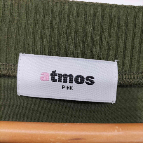 アトモスピンク ATMOS PINK 25AW See-through Layered LS T-shirt CAMOUFLAGE レディース FREE