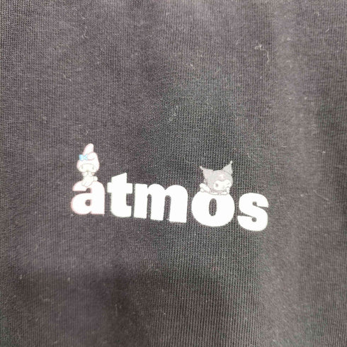 アトモスピンク ATMOS PINK 25SS Ringer Neck T-shirt レディース