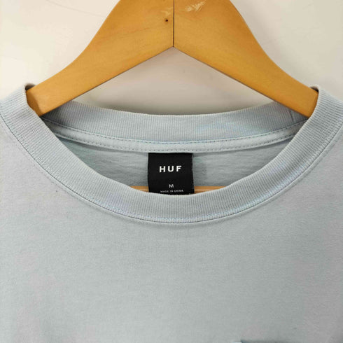 ハフ HUF フロントポケット刺繍 シャツ メンズ JPN:M