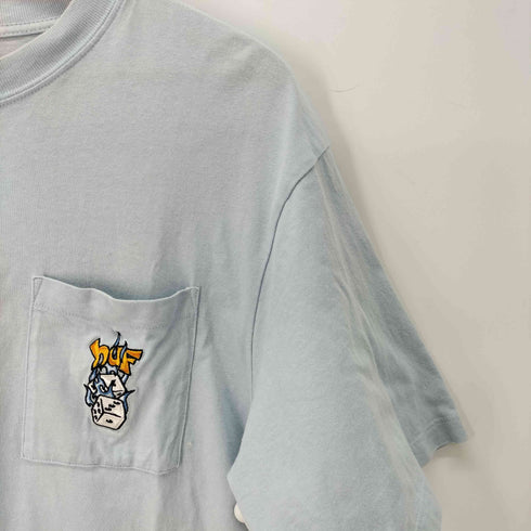 ハフ HUF フロントポケット刺繍 シャツ メンズ JPN:M