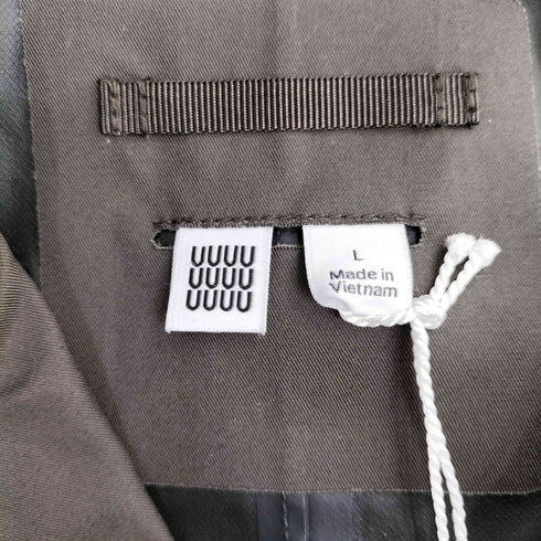 ユニクロユー UNIQLO U ブロックテックコート メンズ JPN:L
