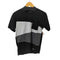 ブラックレーベルクレストブリッジ BLACK LABEL CRESTBRIDGE 切り替えデザイン半袖Tシャツ メンズ JPN:M