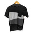 ブラックレーベルクレストブリッジ BLACK LABEL CRESTBRIDGE 切り替えデザイン半袖Tシャツ メンズ JPN:M