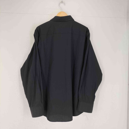 GIANFRANCO ITALY 綿ポリシャツ メンズ 4XL