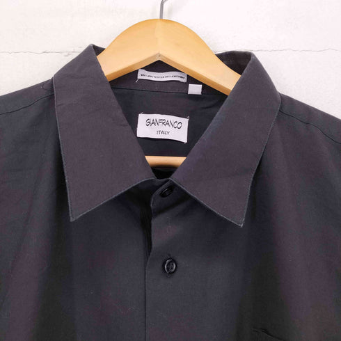 GIANFRANCO ITALY 綿ポリシャツ メンズ 4XL