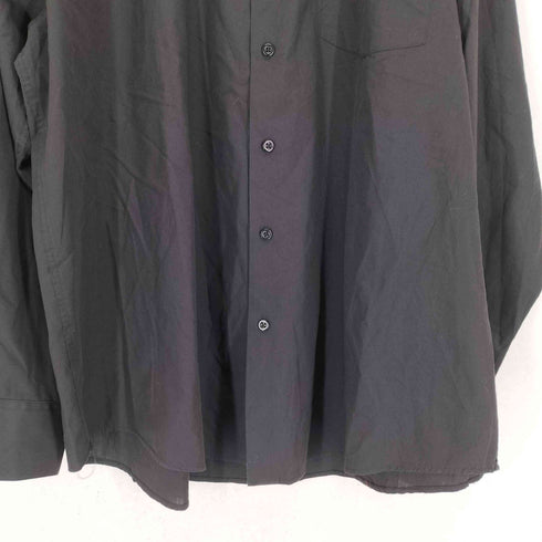 GIANFRANCO ITALY 綿ポリシャツ メンズ 4XL