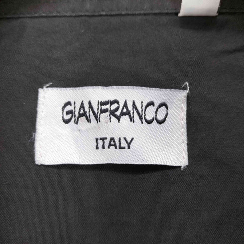 GIANFRANCO ITALY 綿ポリシャツ メンズ 4XL