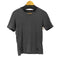 ブラックレーベルクレストブリッジ BLACK LABEL CRESTBRIDGE レザー 切替チェック Vネック半袖Tシャツ メンズ M