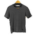 ブラックレーベルクレストブリッジ BLACK LABEL CRESTBRIDGE レザー 切替チェック Vネック半袖Tシャツ メンズ M