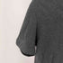 ブラックレーベルクレストブリッジ BLACK LABEL CRESTBRIDGE レザー 切替チェック Vネック半袖Tシャツ メンズ M