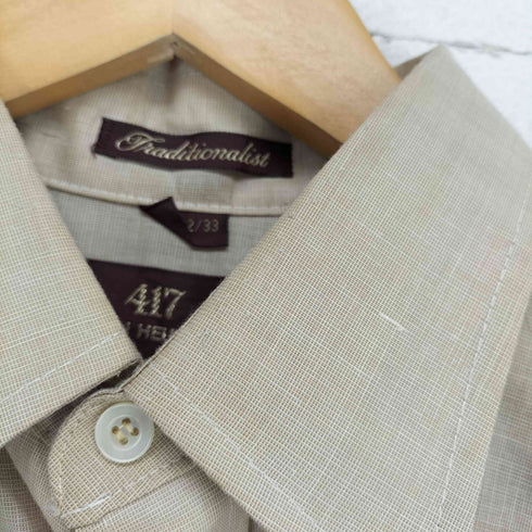 ヴァンヒューゼン VAN HEUSEN 417 70S TRADITIONALIST メンズ 15 -1/2