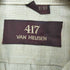 ヴァンヒューゼン VAN HEUSEN 417 70S TRADITIONALIST メンズ 15 -1/2
