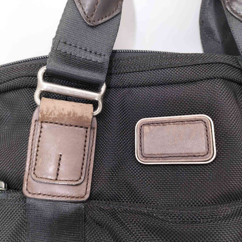 トゥミ TUMI ALPHA BRAVO MCNAIR SLIM BRIEF メンズ