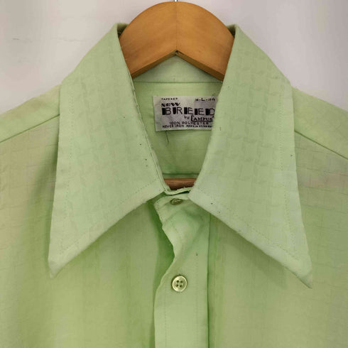 キャンパス CAMPUS Now BREED 60~70s 総柄 ボタンシャツ メンズ import:L