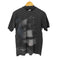 オールスポーツ ALL sport USA製 フェード 鉄道プリント クルーネック半袖Tシャツ メンズ import:M