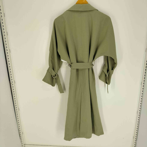 ユナイテッドアローズ UNITED ARROWS 22SS R/P ドルマン テーラード コート トレンチ コート レディース JPN:34