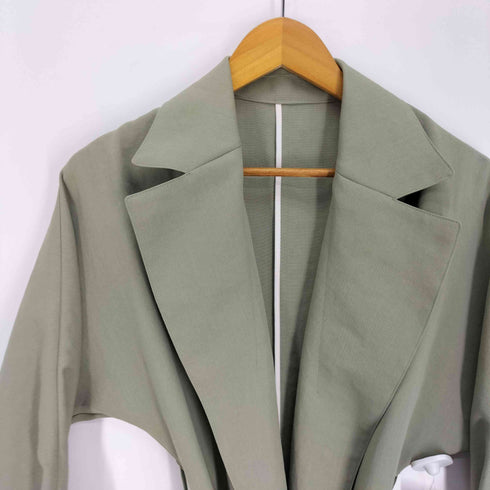 ユナイテッドアローズ UNITED ARROWS 22SS R/P ドルマン テーラード コート トレンチ コート レディース JPN:34