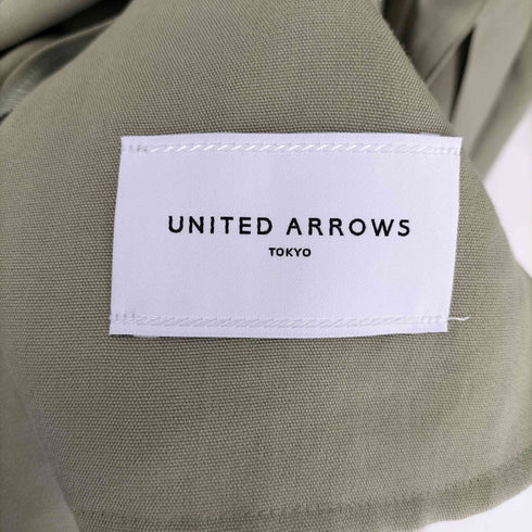 ユナイテッドアローズ UNITED ARROWS 22SS R/P ドルマン テーラード コート トレンチ コート レディース JPN:34