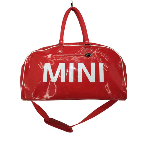 MINI エナメル バッグ メンズ