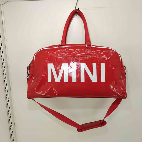 MINI エナメル バッグ メンズ
