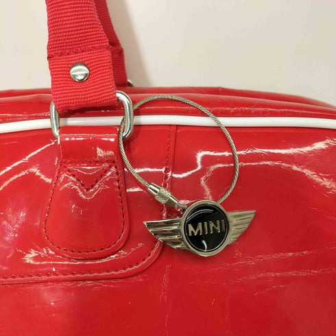 MINI エナメル バッグ メンズ
