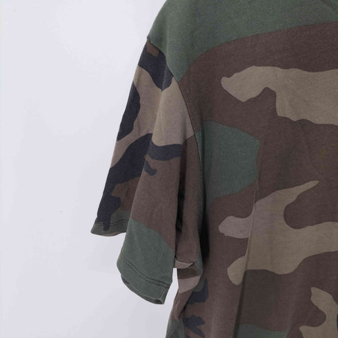 ザノースフェイス THE NORTH FACE ワンポイントロゴ カモ柄 シャツ メンズ