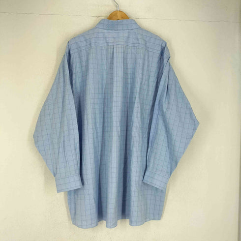 ジョスエーバンク Jos A Bank ウィンドーペーンチェックボタンダウンシャツ メンズ 18 1/2-34