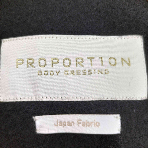 プロポーションバイボディードレッシング PROPORTION BODY DRESSING 24AW ガウン ロング コート レディース PS