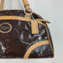コーチ COACH シグネチャー エナメル ミニ ボストンバッグ レディース