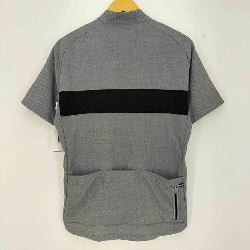 KAPELMUUR ロゴ刺繍 サイクルジャージ メンズ JPN:L