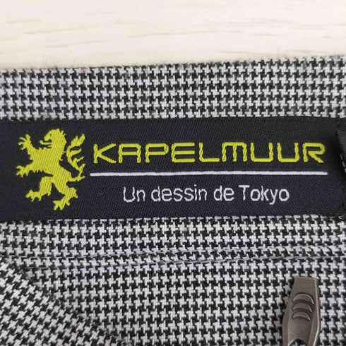 KAPELMUUR ロゴ刺繍 サイクルジャージ メンズ JPN:L