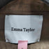 エマテイラー emma taylor ミリタリーフレアブルゾン 2way レディース FREE