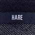 ハレ HARE 総柄フリンジニットベスト メンズ FREE