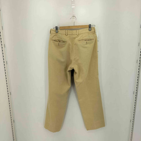 ビームスエフ BEAMS F Y.Akamine イタリア製 コットンパンツ レディース EUR:44-46