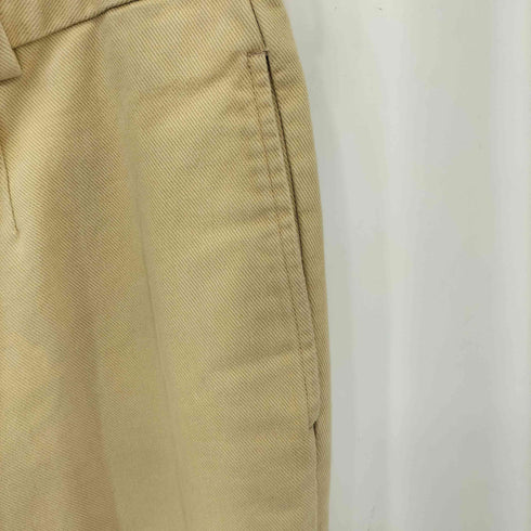 ビームスエフ BEAMS F Y.Akamine イタリア製 コットンパンツ レディース EUR:44-46