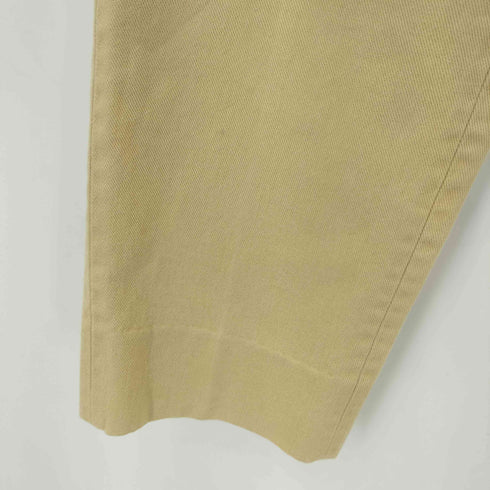 ビームスエフ BEAMS F Y.Akamine イタリア製 コットンパンツ レディース EUR:44-46