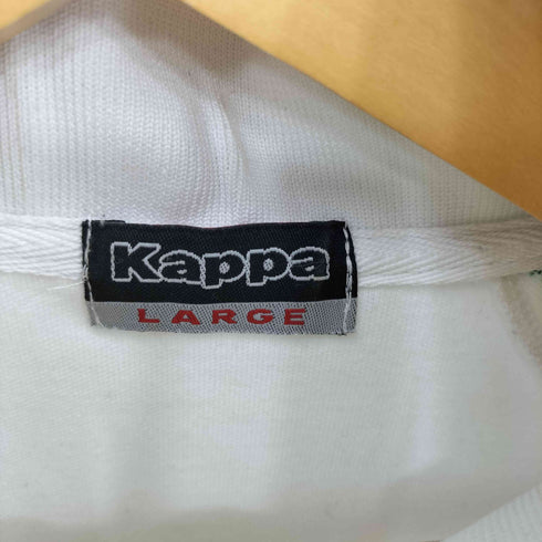 カッパ Kappa 90s ロゴワッペン トラックジャケット ジャージ メンズ import:L