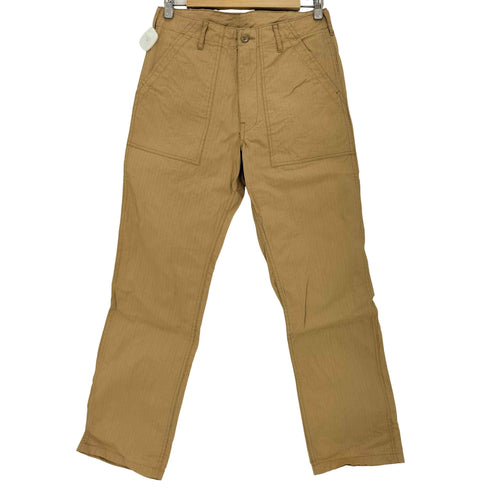 ヒューストン HOUSTON RIPSTOP FATIGUE PANTS ファティーグパンツ メンズ JPN:S