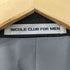 ニコルクラブフォーメン NICOLE CLUB FOR MEN 1B ストライプ テーラードジャケット パンツ セットアップ メンズ 48
