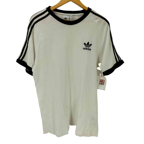 アディダス adidas 3 STRIPES 3 ストライプ Tシャツ メンズ 2XL