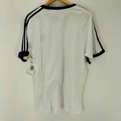 アディダス adidas 3 STRIPES 3 ストライプ Tシャツ メンズ 2XL