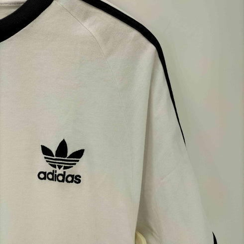 アディダス adidas 3 STRIPES 3 ストライプ Tシャツ メンズ 2XL