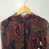 ローレンラルフローレン LAUREN RALPH LAUREN ペイズリー柄 シアー ブラウス レディース import:M