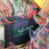 ローレンラルフローレン LAUREN RALPH LAUREN ペイズリー柄 シアー ブラウス レディース import:M